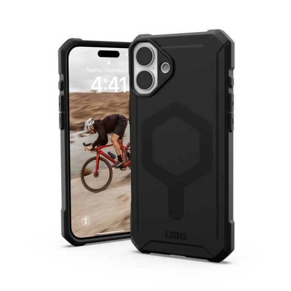 UAG　iPhone 16 Plus 耐衝撃ケース MAGSAFE対応 ESSENTIAL ARMO...