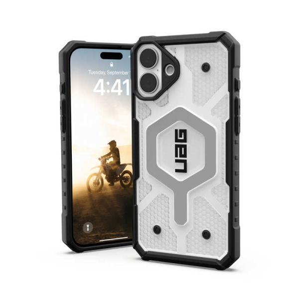 UAG　iPhone 16 Plus 耐衝撃ケース MAGSAFE対応 PATHFINDER CLE...