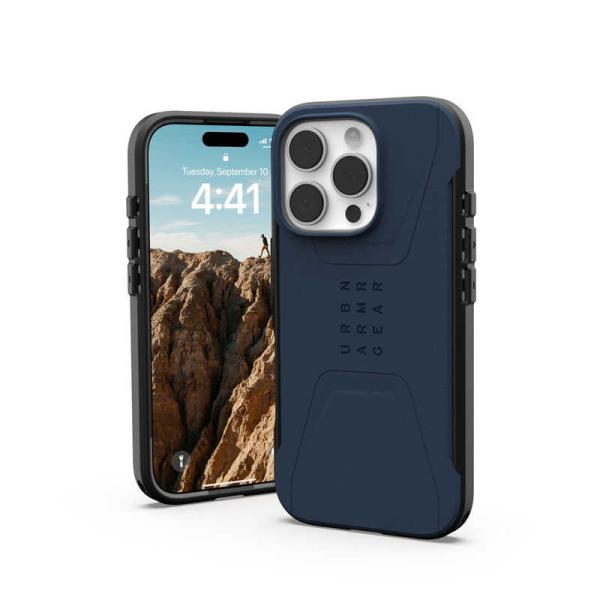 UAG　iPhone 16 Pro 耐衝撃ケース MAGSAFE対応 CIVILIAN マラード　U...