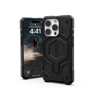 UAG　iPhone 16 Pro 耐衝撃ケース MAGSAFE対応 MONARCH PRO ケブラーブラック　UAG-IPH24MA-PMS-KB