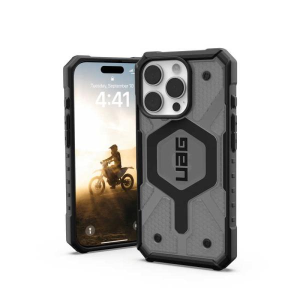 UAG　iPhone 16 Pro 耐衝撃ケース MAGSAFE対応 PATHFINDER CLEA...