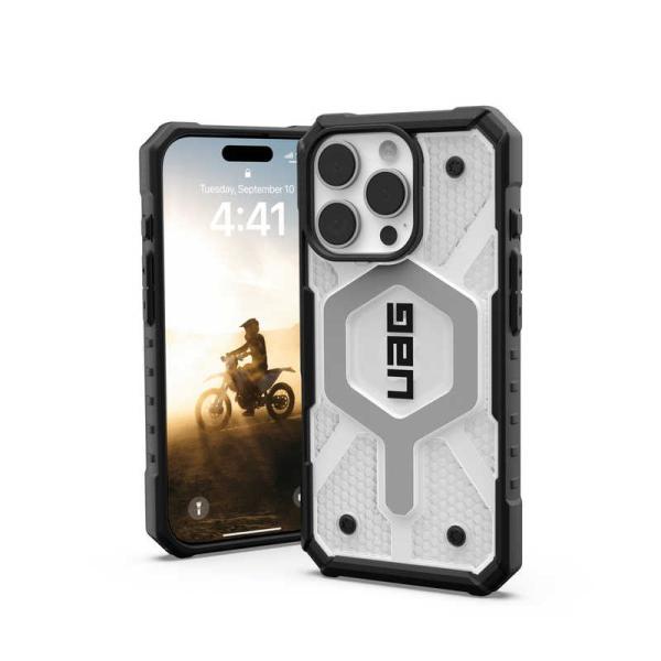 UAG　iPhone 16 Pro 耐衝撃ケース MAGSAFE対応 PATHFINDER CLEA...