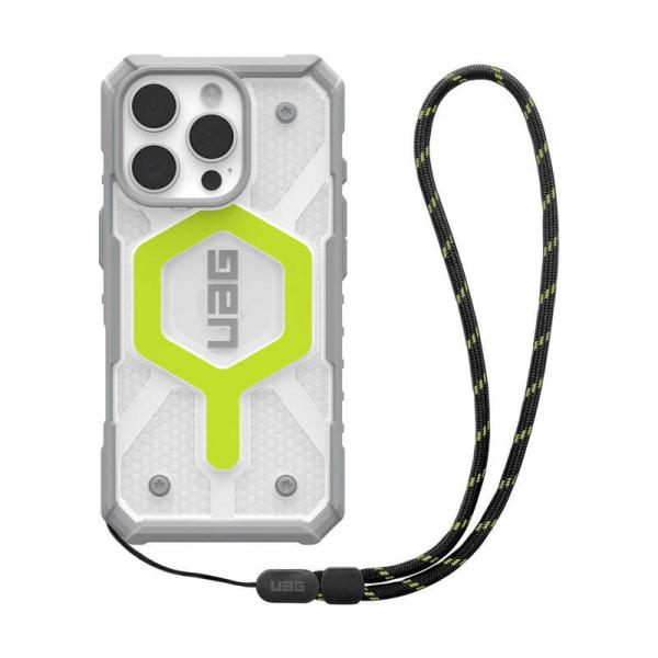 UAG　iPhone 16 Pro 耐衝撃ケース MAGSAFE対応 PATHFINDER CLEA...