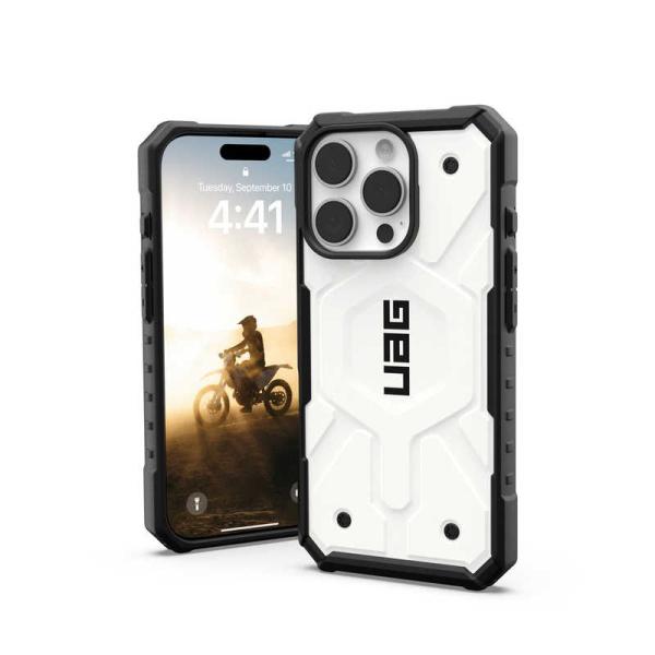 UAG　iPhone 16 Pro 耐衝撃ケース MAGSAFE対応 PATHFINDER ホワイト...