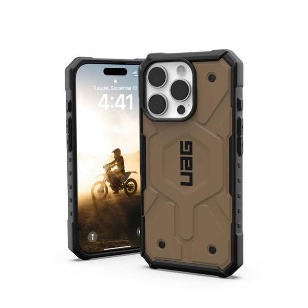 UAG　iPhone 16 Pro 耐衝撃ケース MAGSAFE対応 PATHFINDER ダークア...