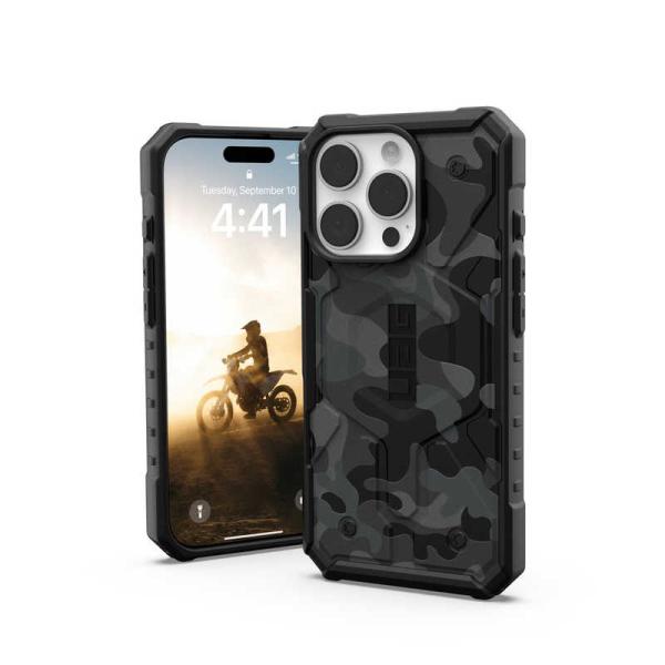 UAG　iPhone 16 Pro 耐衝撃ケース MAGSAFE対応 PATHFINDER SE ミ...