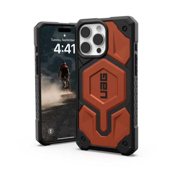 UAG　iPhone 16 Pro Max 耐衝撃ケース MAGSAFE対応 MONARCH PRO...