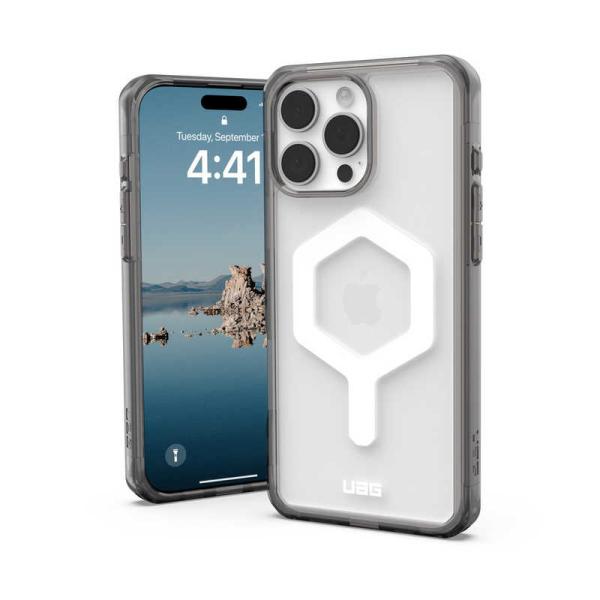 UAG　iPhone 16 Pro Max 耐衝撃ケース MAGSAFE対応 PLYO アッシュ/ホ...