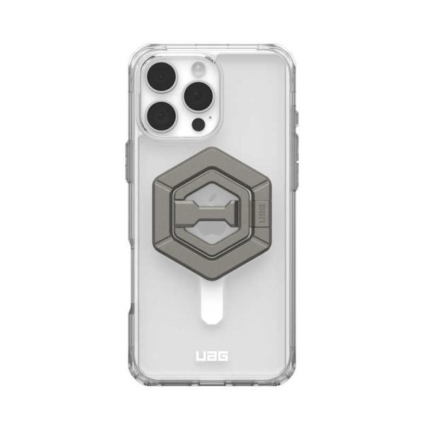 UAG　iPhone 16 Pro Max 耐衝撃ケース MAGSAFE対応 PLYO (スタンド同...