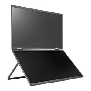 プリンストン 15.6型 2画面 フルHDモバ...の詳細画像1