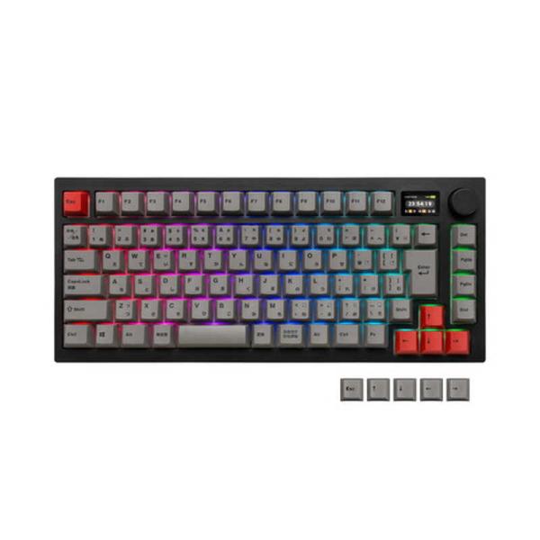 MISTEL　キーボード Barocco Mistel MD750 Delight JIS(赤軸 リ...