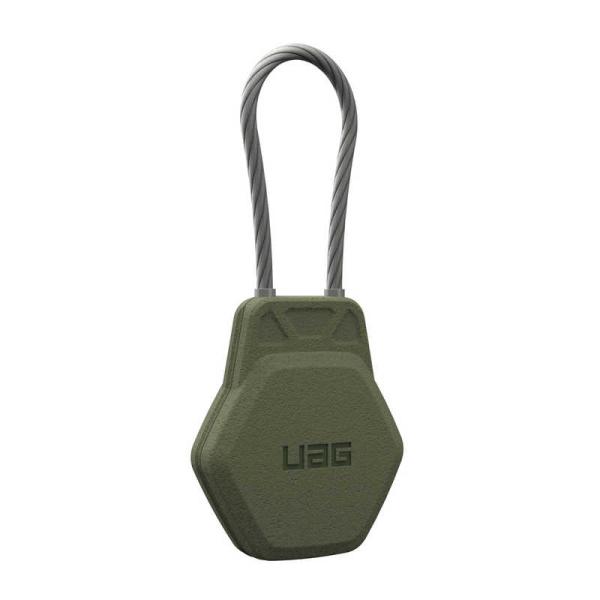 UAG　製 AirTag用 CIVILIANケース オリーブ　UAG-AITC-OL