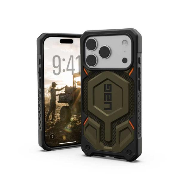 UAG　iPhone 17 Pro用 MagSafe対応 MONARCH PRO KEVLAR(ケブ...