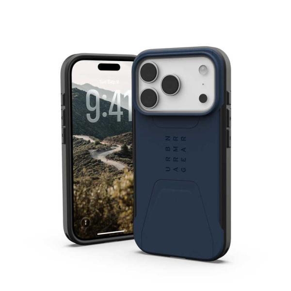 UAG　iPhone 17 Pro用 MagSafe対応 CIVILIAN(マラード)　UAG-IP...
