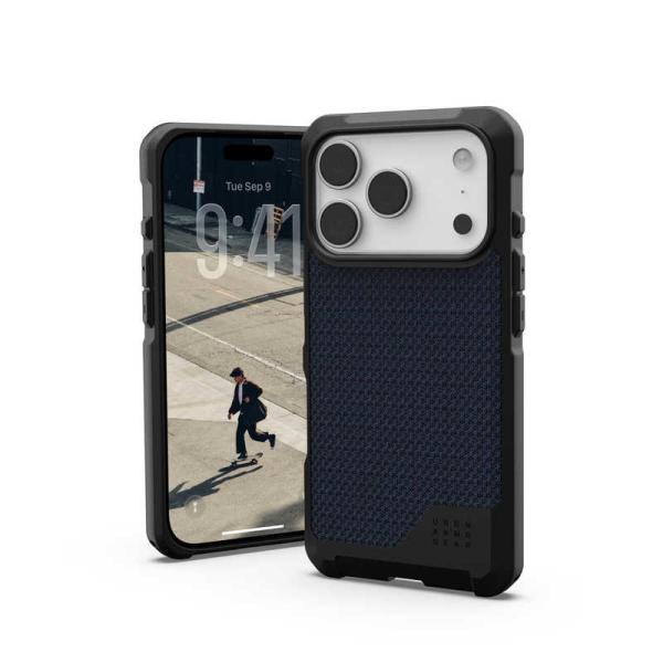 UAG　iPhone 17 Pro用 MagSafe対応 METROPOLIS LT(ケブラーマラー...