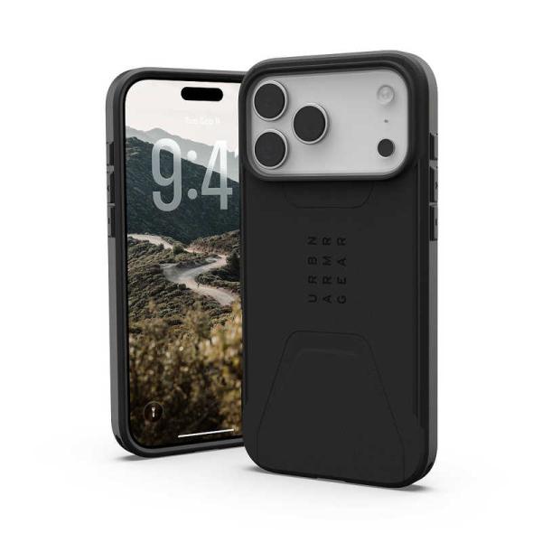 UAG　iPhone 17 Pro Max用 MagSafe対応 CIVILIAN(ブラック)　UA...