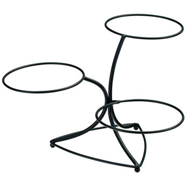 ヤマコー　用美 業務用 アイアン違い棚3段 ディスプレイベース yamaco25942　YAMACO...