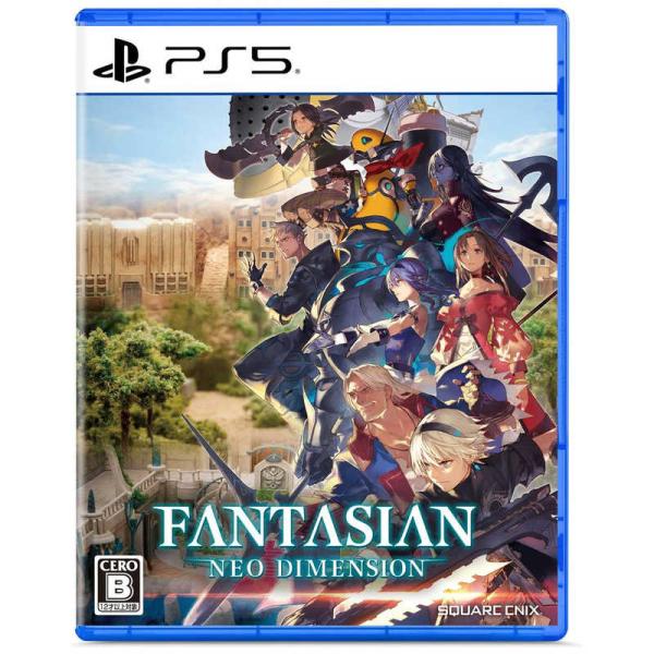 スクウェア・エニックス　PS5ゲームソフト FANTASIAN Neo Dimension　ELJM...