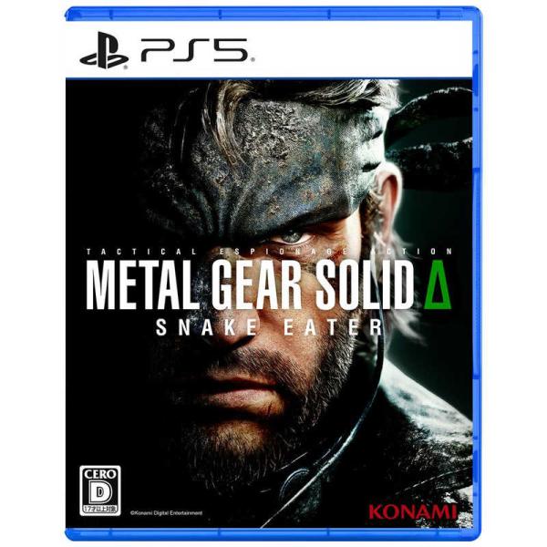 コナミデジタルエンタテインメント　PS5ゲームソフト METAL GEAR SOLID Δ： SNA...