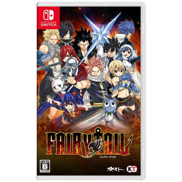 コーエーテクモゲームス　Switchゲームソフト FAIRY TAIL 通常版　HAC-P-AVAR