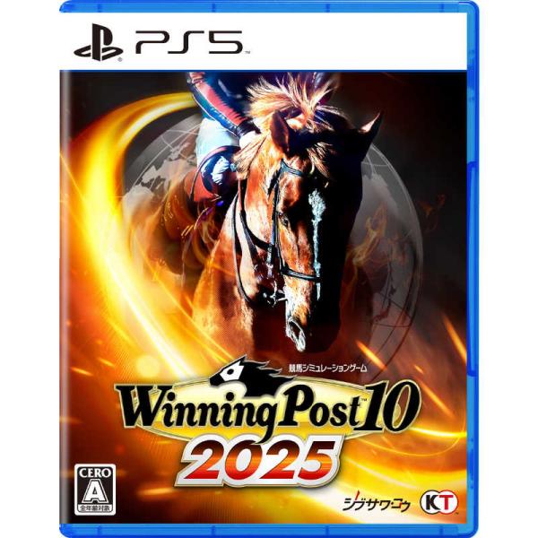 コーエーテクモゲームス　PS5ゲームソフト Winning Post 10 2025　
