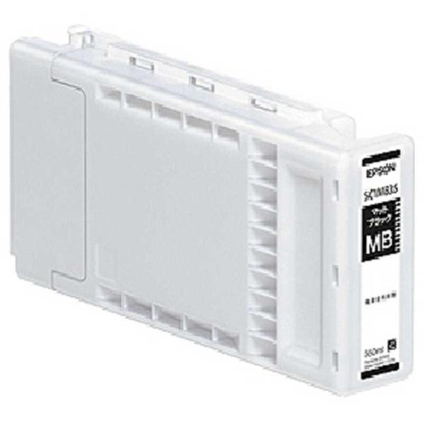 エプソン　EPSON　「純正」インクカートリッジ (マットブラック)　SC1MB35
