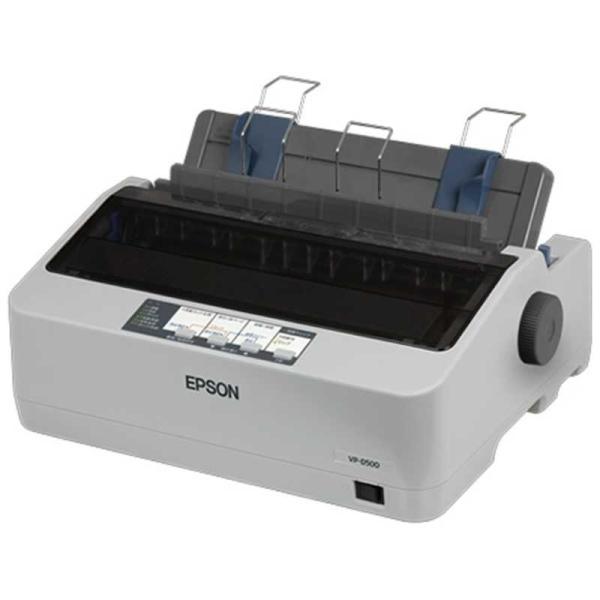 エプソン　EPSON　Ｂ４縦対応インパクトプリンタ「印字桁数：８０桁（８インチ）　複写枚数：４枚」　...