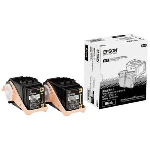 エプソン　EPSON　「純正」環境推進トナー(ブラック・2本パック Mサイズ)　LPC3T35KPV