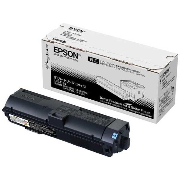 エプソン　EPSON　「純正」トナーカートリッジ(黒)　LPB4T24