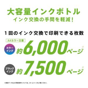 エプソン EPSON エコタンク搭載モデル E...の詳細画像2