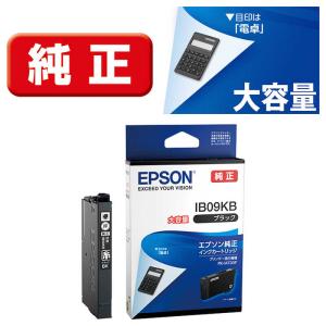 エプソン　EPSON　純正インクカートリッジ ブラック 大容量インク　IB09KB｜y-kojima