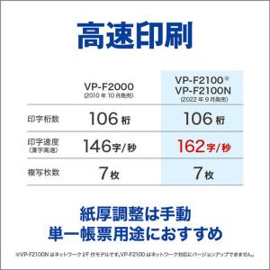 エプソン EPSON ドットインパクトプリンタ...の詳細画像1