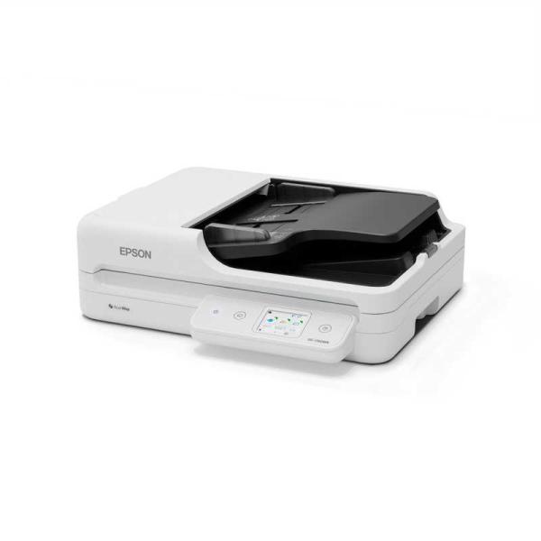 エプソン　EPSON　A4フラットベッドスキャナー ［A4サイズ / Wi-Fi/USB/有線LAN...