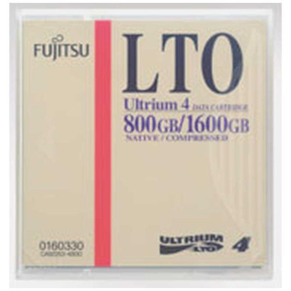 富士通　FUJITSU　LTOデータカートリッジ Ultrium4[800GB/1巻]　016033...