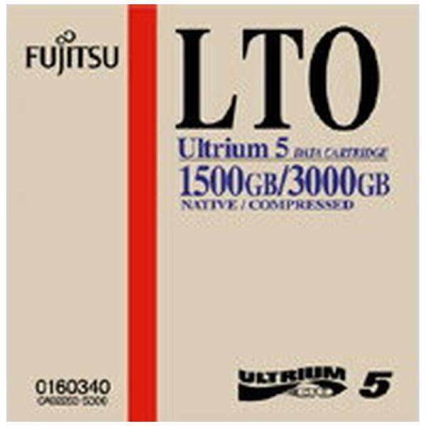 富士通　FUJITSU　LTOデータカートリッジ Ultrium5[1500GB/1巻]　16034...