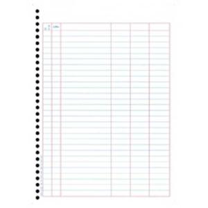 オービック 単票バインダー元帳  4124の買取情報