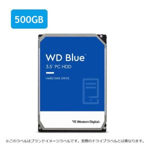 WESTERN DIGITAL　内蔵HDD WD Caviar BLUE SATA6G [500GB /3.5インチ]「バルク品」　WD5000AZLX
