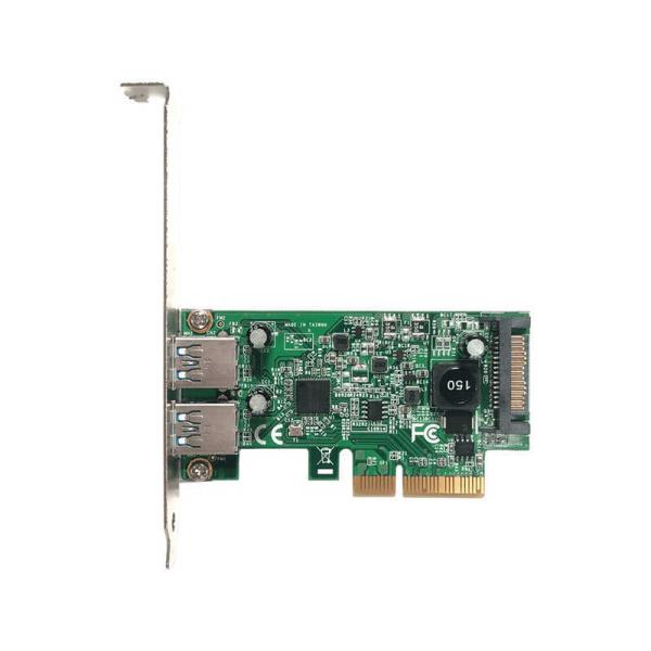 玄人志向　玄人志向 拡張IF PCI Expressx4接続USB3.1Type-Ax2　USB3....