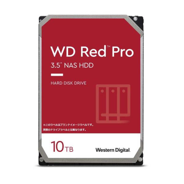 WESTERN DIGITAL　内蔵HDD 3.5インチ SATA 10TB WD Red[3.5イ...