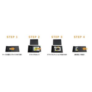 玄人志向 2.5型ドライブケース [2.5イン...の詳細画像1