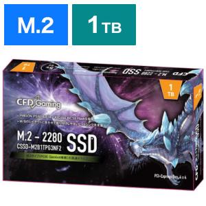 CFD 内蔵SSD  CSSDM2B1TPG3NF2