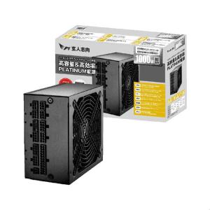 玄人志向　PC電源［1000W /ATX /Platinum］　KRPW-PK1000W/92+