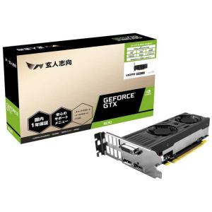 玄人志向　グラフィックボード[GeForce RTXシリーズ /4GB]　GF-GTX1630D6-E4GB/LP