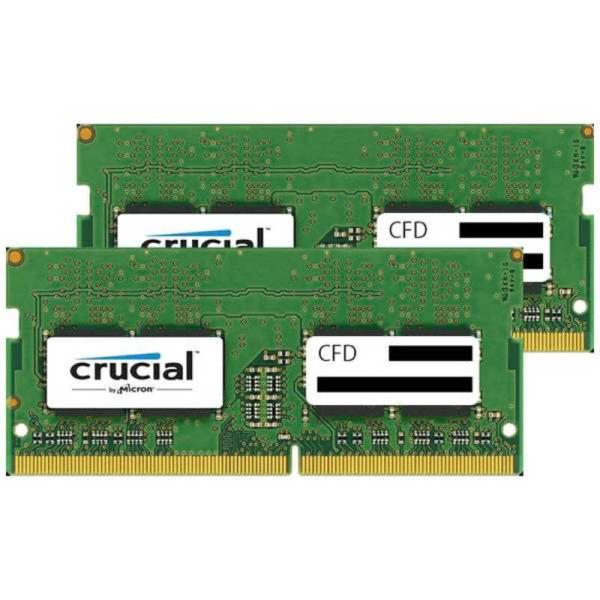 CFD　増設用メモリ Crucial スタンダードモデル[SO-DIMM DDR4 /8GB /2枚...