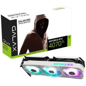玄人志向　NVIDIA /RTX4070Ti ホワイトモデル ［GeForceシリーズ /12GB］「バルク品」　GKRTX4070TiE12GBWTP2