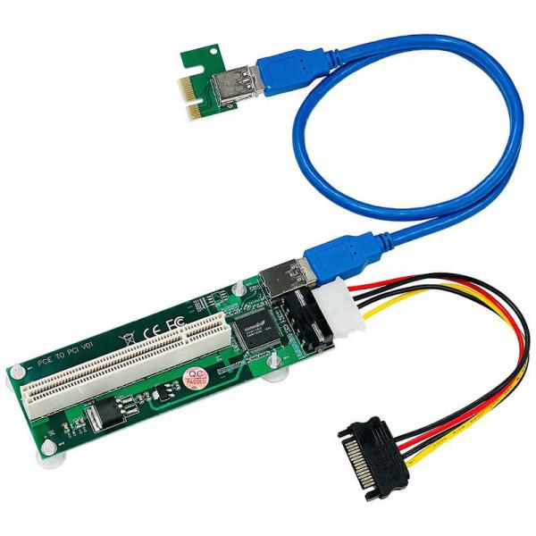 玄人志向　変換ケーブル ［PCI ⇒ PCI-Express x1］　KRHK-PCI-PCIE
