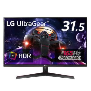 LG 31.5インチ WQHD 165Hz ゲーミングモニター 黒 32GN600BAJP