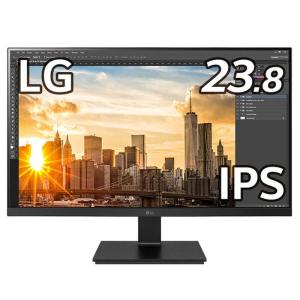 LG 23.8インチフルHD USB TYPE-C ビジネス向けモニター ブラック 24BL650CBAJP