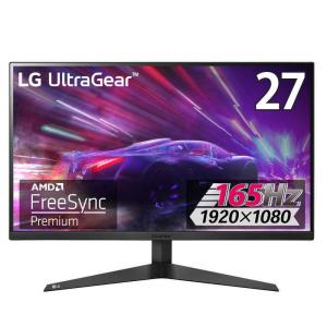 LG 27インチVAパネル165Hz FreeSync対応ゲーミング液晶ディスプレイ UltraGear ブラック 27GQ50FB