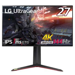 LG ゲーミングモニター UltraGear ブラック  27GP95RB
